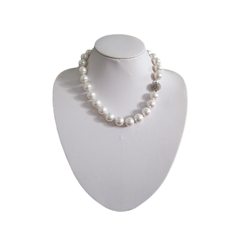 Man-Made Pearl Necklace