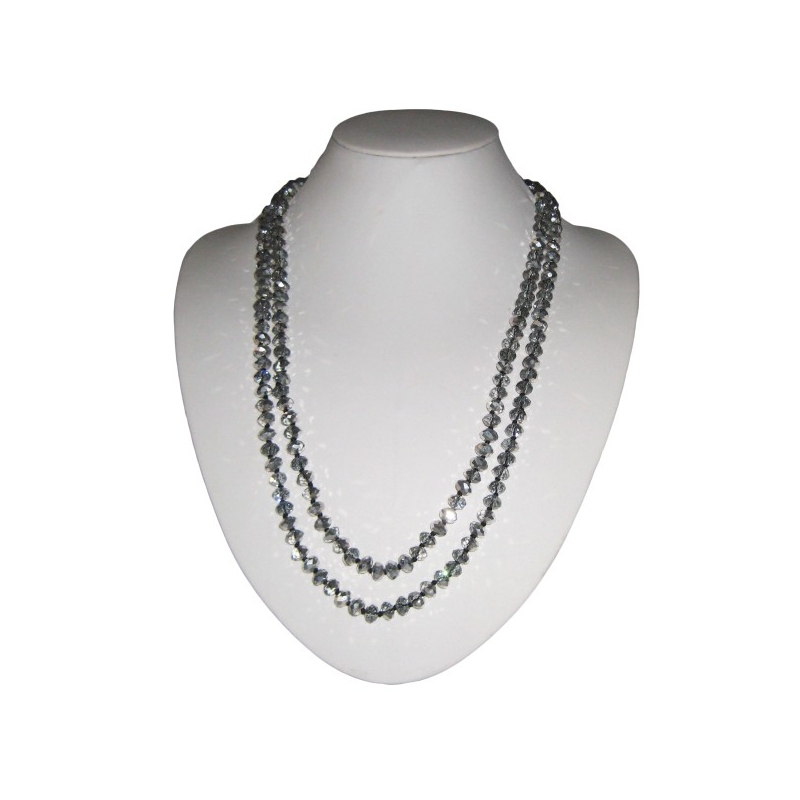 Crystal Stones Necklace