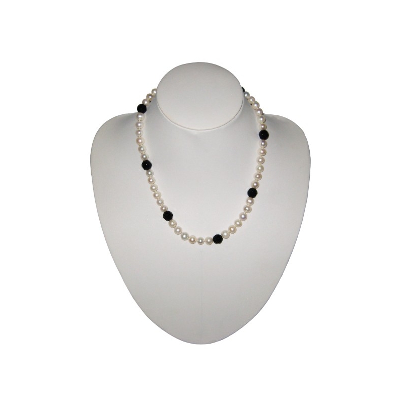 Pearl & Agate Necklace