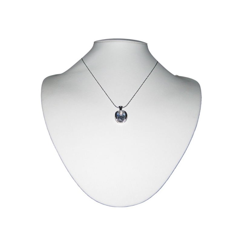 Sterling Silver Cubic Zirconia Pendant