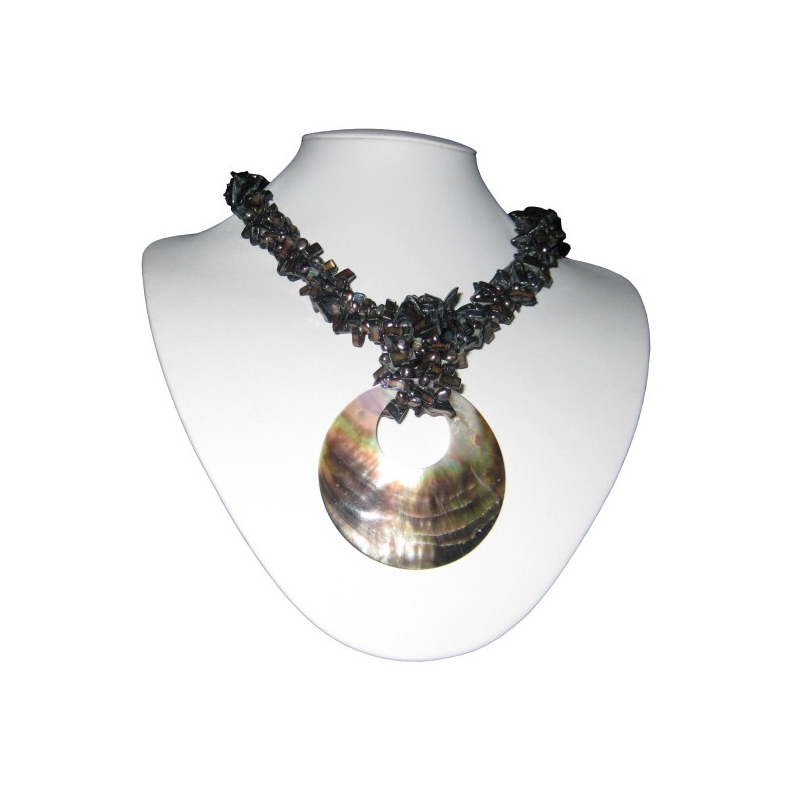 Mother Of Pearls Necklace