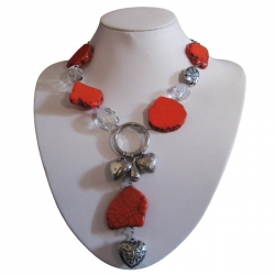 Red Coral Necklace