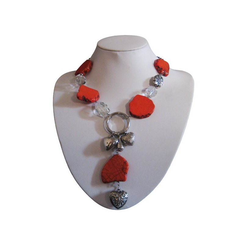 Red Coral Necklace